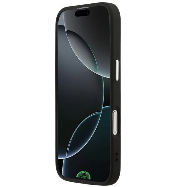Hoesje iPhone 17 Zwart MagSafe CarbonGrip Case – foto 4