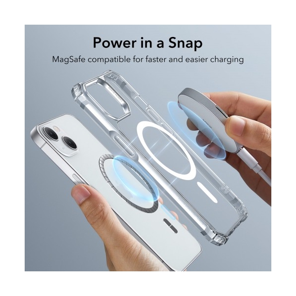 iPhone 13 Armor HaloLock hoesje clear – foto 5