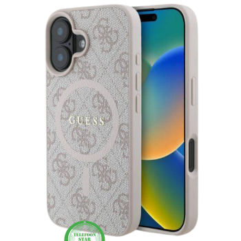 Hoesje voor iPhone 16 Licht Beige Luxe &ndash; Elegantie & Bescherming in &Eacute;&eacute;nv