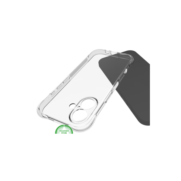 Siliconen Case Hoesje voor iPhone 17 &ndash; Slank, Schokbestendig &amp; Transparant Antishock | Telefoonstar – foto 2