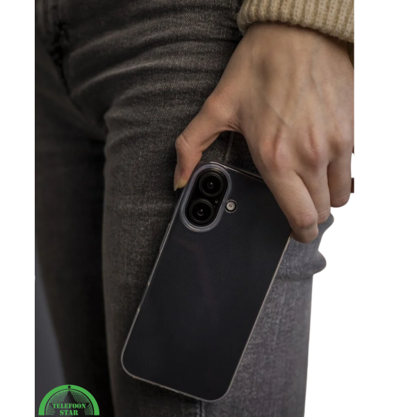 Hoesje voor iPhone 16 Plus Zwart Anti-Slip Bescherming &ndash; Sterk, Slank &amp; Gripvast – foto 4