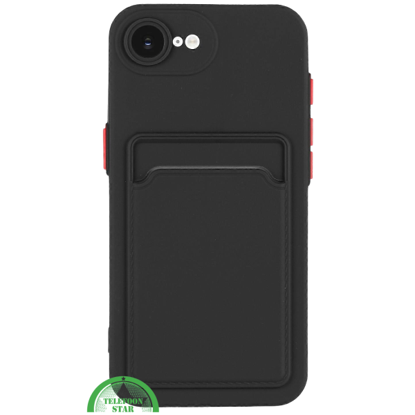 Hoesje voor iPhone 17E TPU Pasjes Backcase Praktisch, Slank &amp; Schokbestendig – foto 3