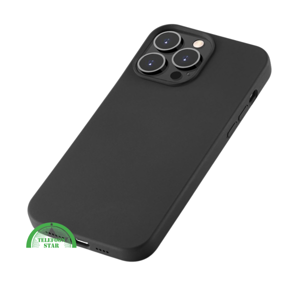 Zwart Hoesje voor iPhone 12 Pro Transparant, Slank, Helder &amp; Krasbestendig – foto 2
