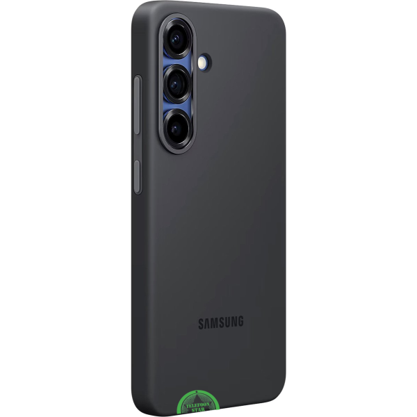Zwart Hoesje voor Samsung S26 Slank met Silicone Flexibel &amp; Krasbestendig – foto 2