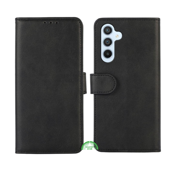 Bookcase Hoesje voor Samsung A57 Zwart Functioneel &amp; 360&deg; Bescherming – foto 2