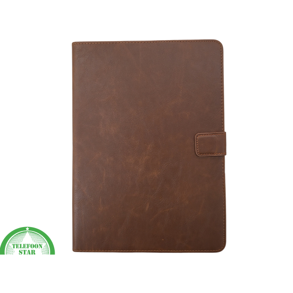 iPad 10 de Gen 2022 Hoes Luxe Bruine Bookcase 10.9 inch Schokbestendig – foto 5