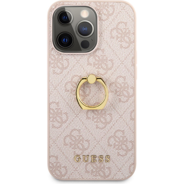  Trendy iPhone 13 Pro Ring Case Roze Edition – foto 2