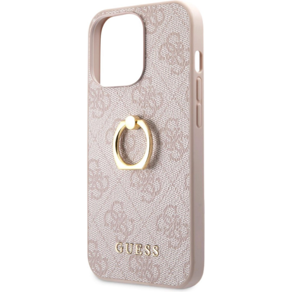  Trendy iPhone 13 Pro Ring Case Roze Edition – foto 3