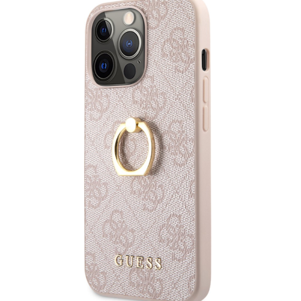  Trendy iPhone 13 Pro Ring Case Roze Edition – foto 6