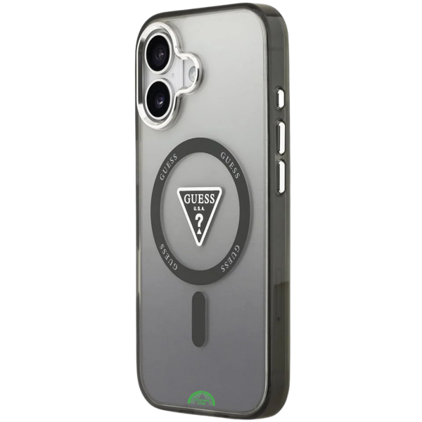hoesje iPhone 17 Smoke Gray met Magneet-Ring, Camera Strak – foto 3