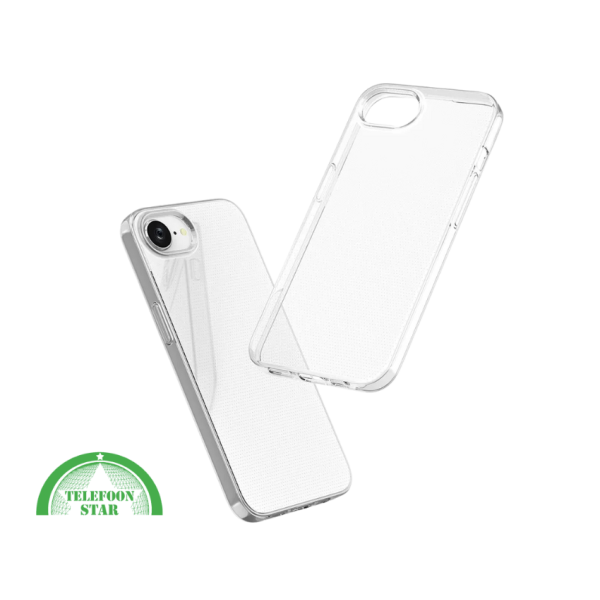 Antishock Hoesje voor iPhone 16E (2025) Slank &amp; Schokabsorberend Transparante Cove – foto 4