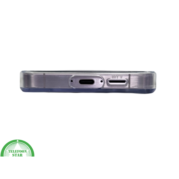 Transparant groen knop Hoesje Samsung Galaxy S25 FE Schokbestendige Bescherming – foto 3