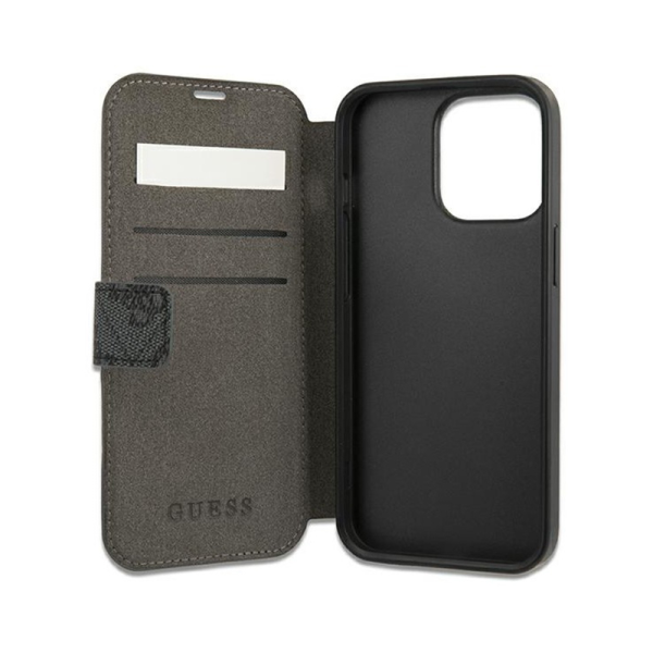 Designer Bookcase iPhone 13 Pro Bruin – foto 2