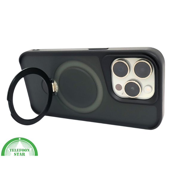 iPhone 15 Pro Achterkant Hoesje met Ringhouder &ndash; Elegant &amp; Functioneel Beschermhoesje – foto 4