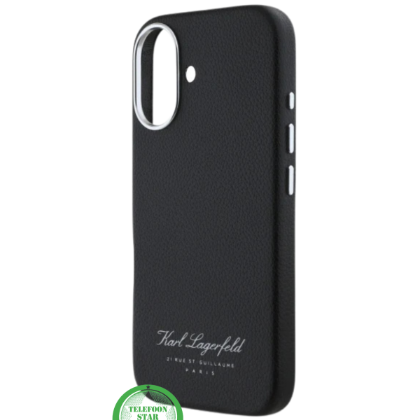Luxe Leren Hoesje voor iPhone 16 &ndash; Elegant, Slank en Beschermend – foto 2
