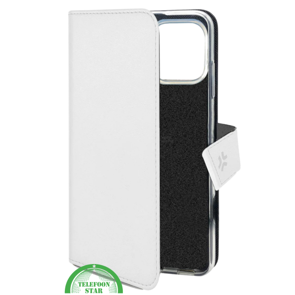 iPhone 16 Pro Bookcase Hoesje &ndash; Wit | Elegant Design met Volledige Bescherming – foto 4