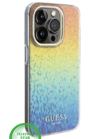 iPhone 15 Pro Max Shine Hoesje &ndash; Stijlvol Diamantpatroon met Glans