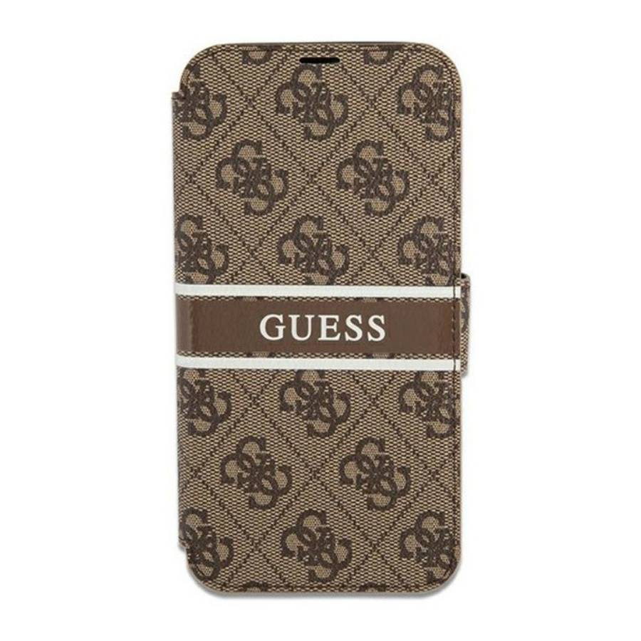 Designer Bookcase iPhone 13 Pro Bruin