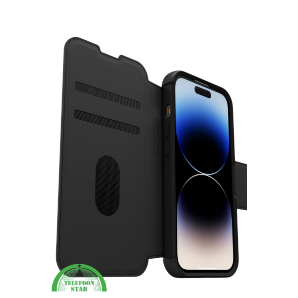 Zwart Bookcase Hoesje iPhone 14 Pro Max &ndash; Luxe &amp; 360&deg; Bescherming | Telefoonstar – foto 3