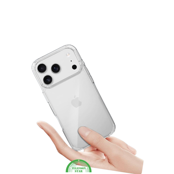 Perfecte pasvorm voor iPhone 17 Pro &ndash; Silicone, Flexibel, Helder &amp; Extra Sterk, transparant en Extra bescherming voor camera en scherm | Telefoonstar – foto 3