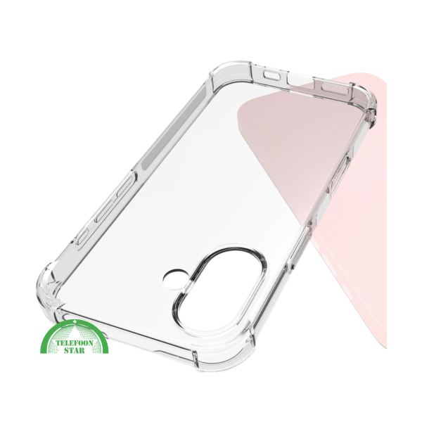 Transparant Hoesje voor iPhone 16 Plus Shockproof &ndash;  Sterk &amp; Kristalhelde – foto 3
