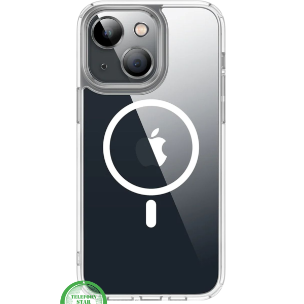 Hoesje voor iPhone 13 mini Transparant MagSafe &ndash; Slank, Sterk &amp; Magnetisch – foto 3