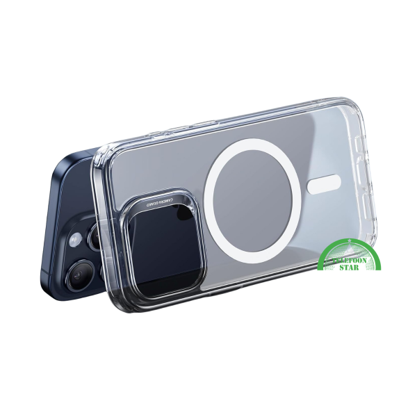 Transparant Hoesje voor iPhone 14 Pro MagSafe, Sterk, Slank &amp; Magnetisch – foto 4
