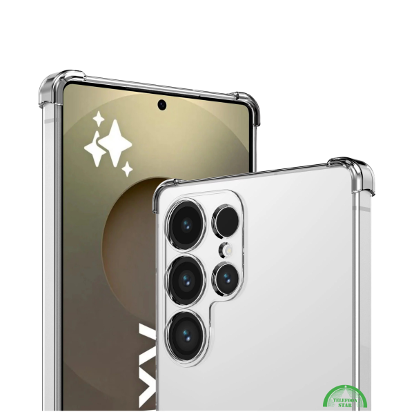Transparant Shockproof Hoesje voor Samsung S24 Ultra &ndash; Slank &amp; Sterk – foto 6