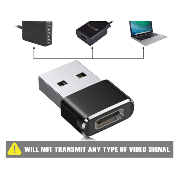 USB A naar USB C Adapter – foto 3