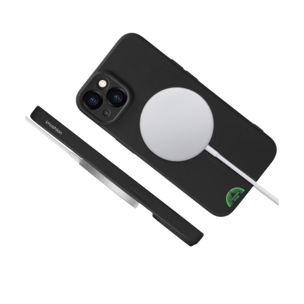 Hoesje voor iPhone 11 Zwart MagSafe, Silicone, Slank, Beschermend – foto 5