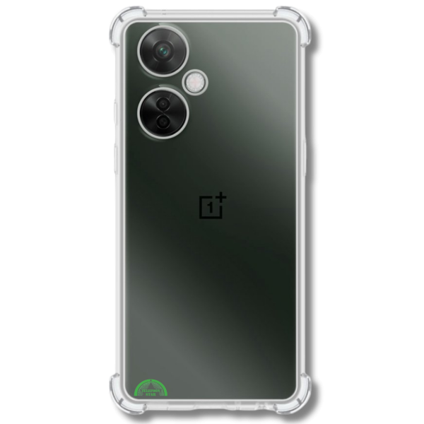 Hoesje voor OnePlus 3Lite Transparant met Hoekbescherming – foto 3