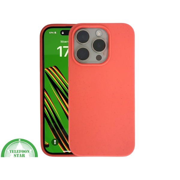 Rood iPhone 15 Pro Max Hoesje &ndash; Minimalistisch, Slank &amp; Opvallend | Telefoonstar.nl – foto 3