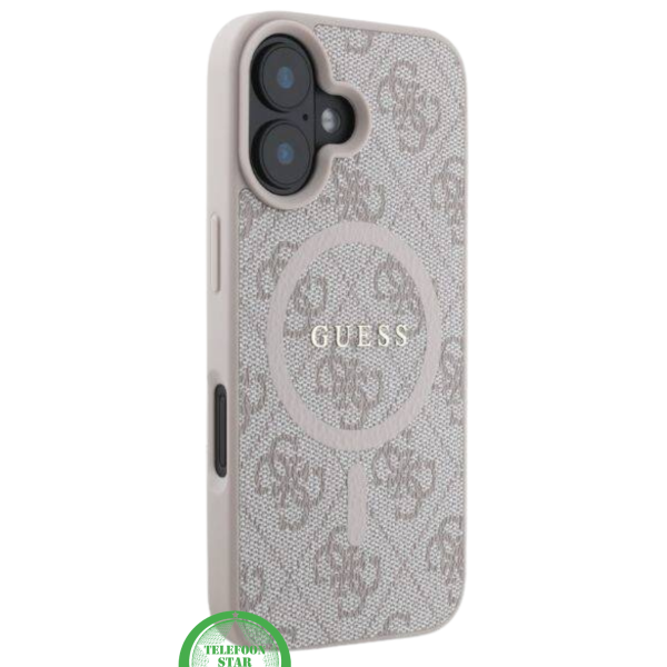 Hoesje voor iPhone 16 Licht Beige Luxe &ndash; Elegantie &amp; Bescherming in &Eacute;&eacute;nv – foto 2