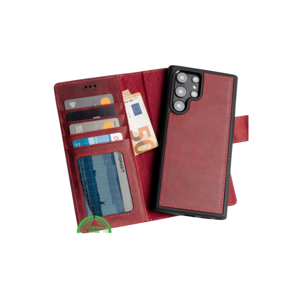  Hoesje voor S25 Ultra &ndash; Rood Backcover  – foto 3