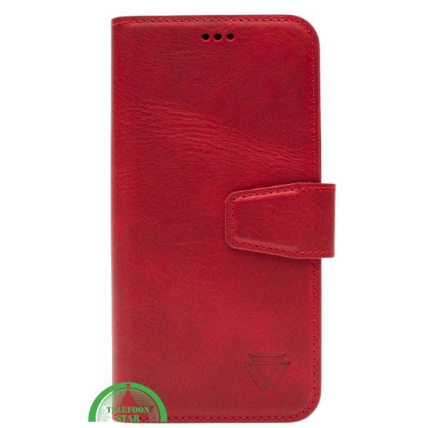 Rood Bookcase Hoesje iPhone 14 Pro Max &ndash; Luxe &amp; 360&deg; Bescherming | Telefoonstar – foto 4