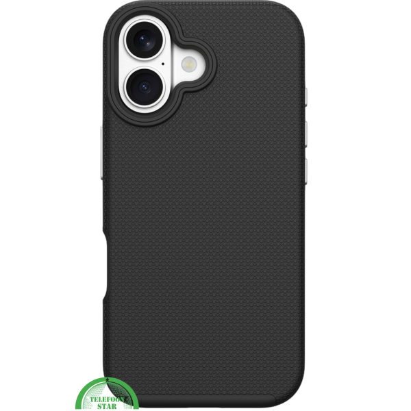 Hoesje voor iPhone 16 Plus Zwart Anti-Slip Bescherming &ndash; Sterk, Slank &amp; Gripvast – foto 3