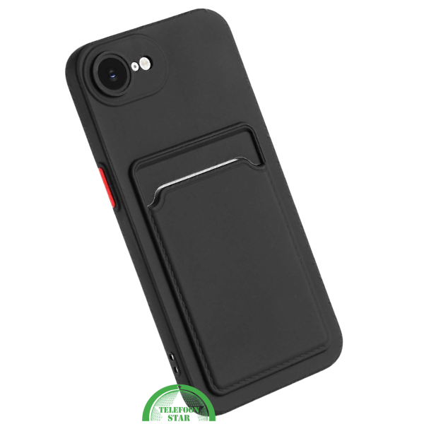 Hoesje voor iPhone 17E TPU Pasjes Backcase Praktisch, Slank &amp; Schokbestendig – foto 4