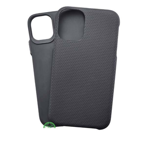Zwart Hoesje voor iPhone SE 2022 Anti-Grip, Slank, Gripvast &amp; Krasbestendig – foto 3
