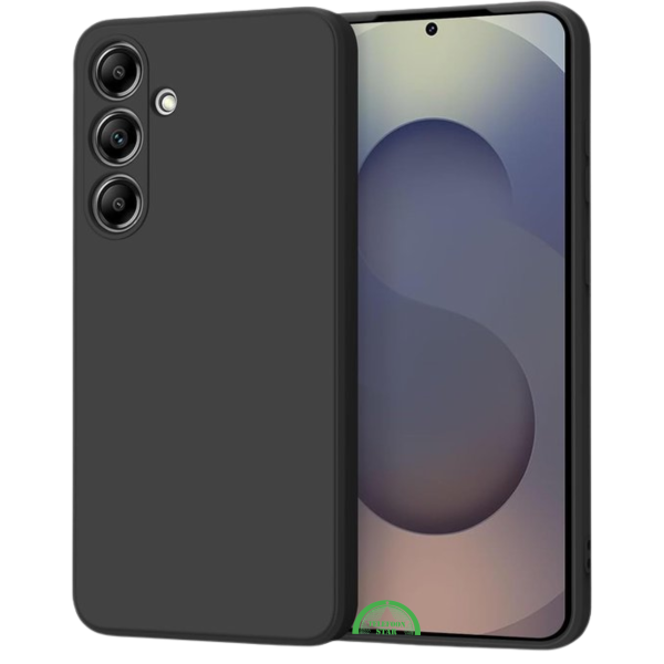 Zwart Hoesje voor Samsung S26 Slank met Silicone Flexibel &amp; Krasbestendig – foto 6