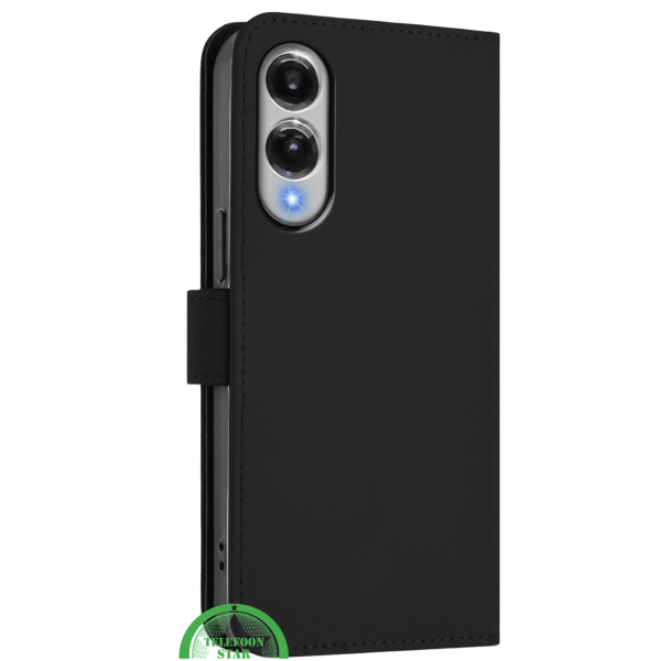 Bookcase Hoesje voor Samsung S25 Edge &ndash; Zwart, Veilig &amp; Functioneel – foto 5