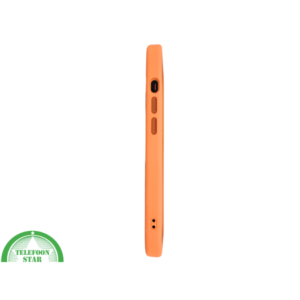 iPhone 15 Plus MagSafe Hoesje Oranje-Zwart &ndash; Sportieve Look met Magnetische MagSafe Ring – foto 5