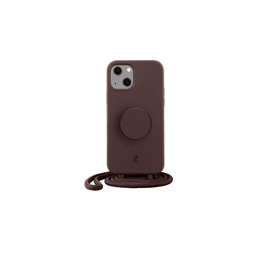 iPhone 13 hoesje 3-in-1 donkerbruin
