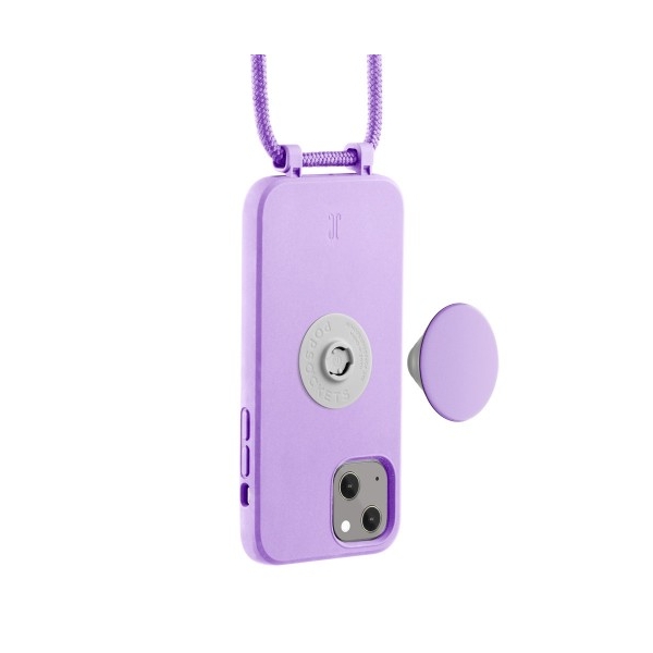 iPhone 13 hoesje 3-in-1 paars – foto 3