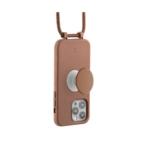 iPhone 13 Pro hoesje 3-in-1 bruin – foto 2