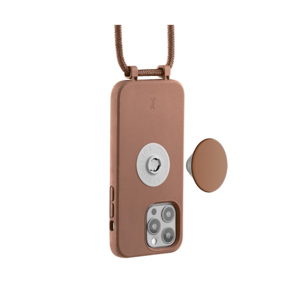 iPhone 13 Pro hoesje 3-in-1 bruin – foto 3
