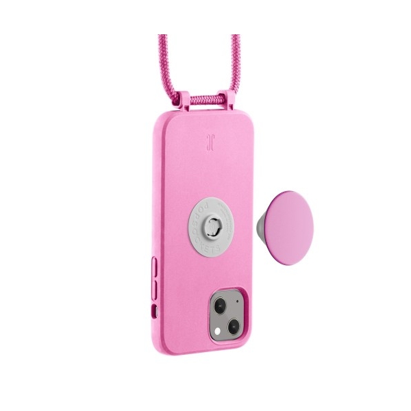 iPhone 14 3-in-1 hoesje roze – foto 3