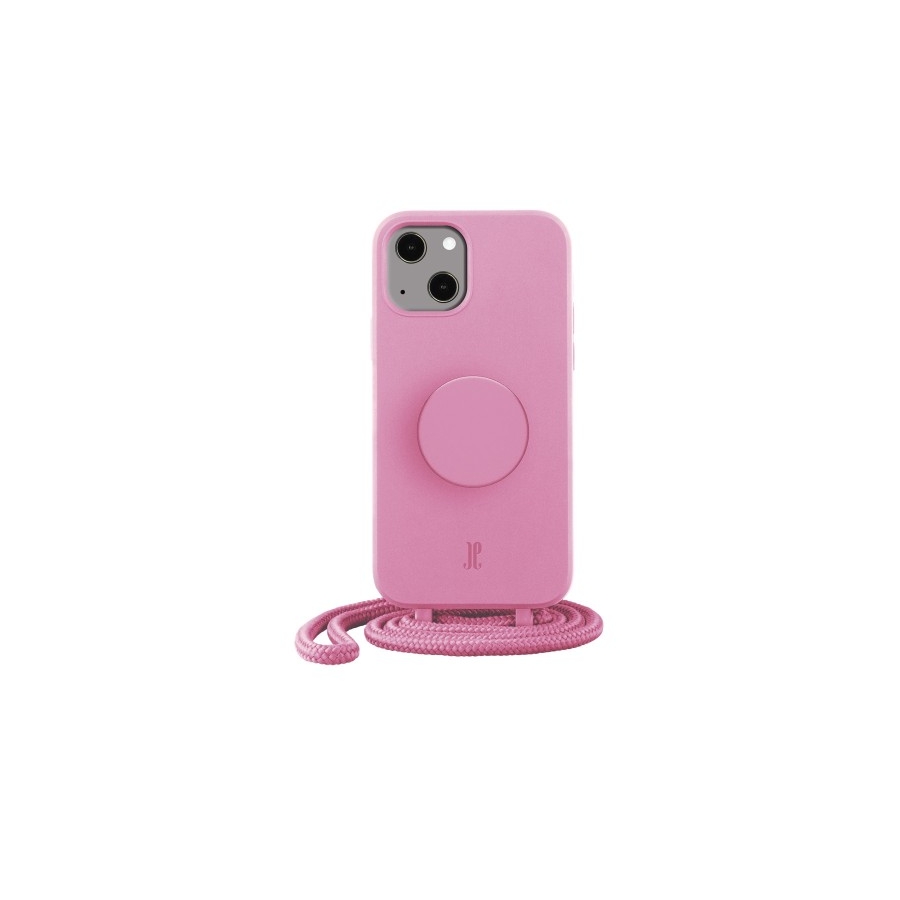 iPhone 14 3-in-1 hoesje roze