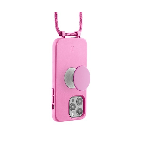 iPhone 14 Pro 3-in-1 hoesje roze – foto 2