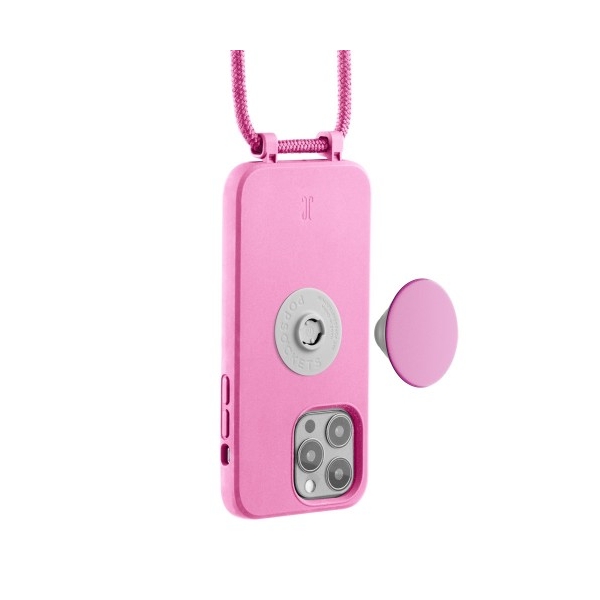 iPhone 14 Pro 3-in-1 hoesje roze – foto 3