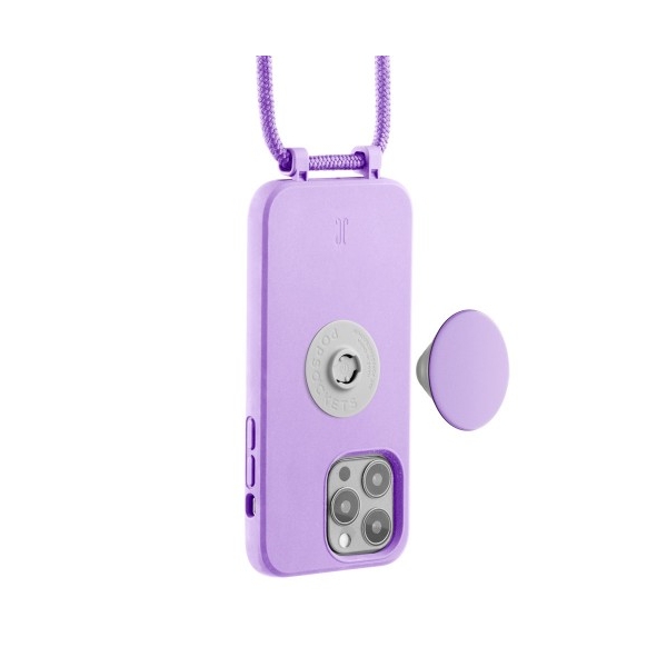 iPhone 14 Pro 3-in-1 hoesje paars – foto 3